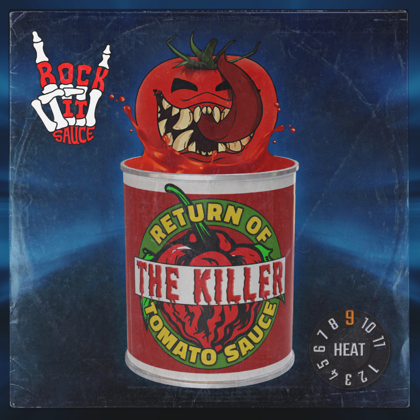 Return of the Killer Tomato Sauce